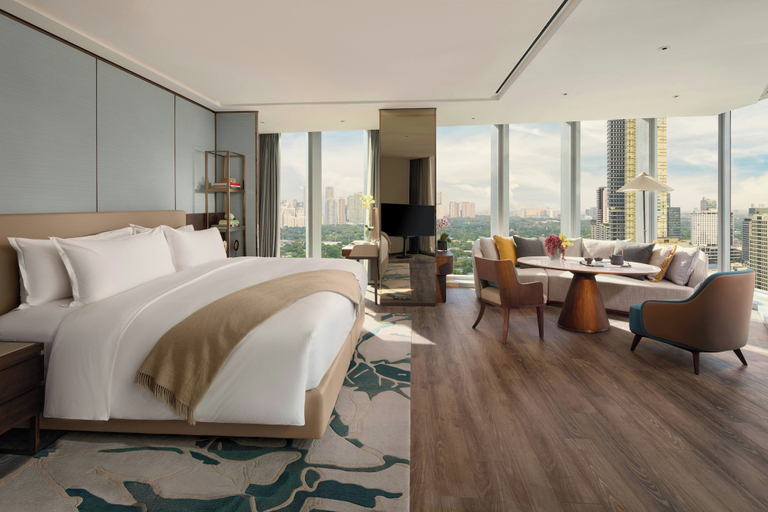 Bedroom 4, Mandarin Oriental Makati, Manila, Makati City
