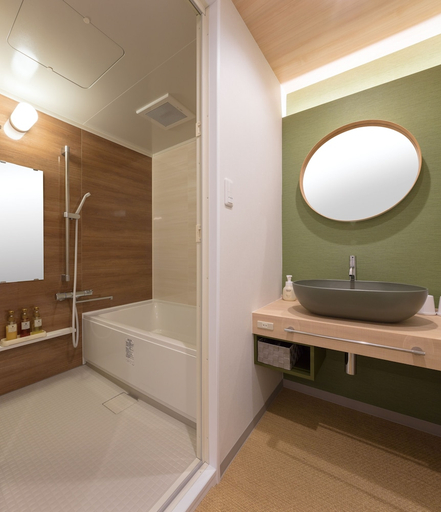 Bathroom 5, Tokai City Hotel, Tōkai
