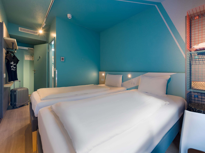 Bedroom 3, ibis budget Leipzig City, Leipzig