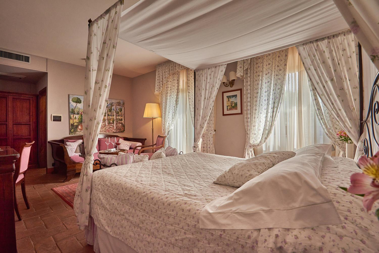 Bedroom 3, Osteria Dell'Orcia Relais, Siena