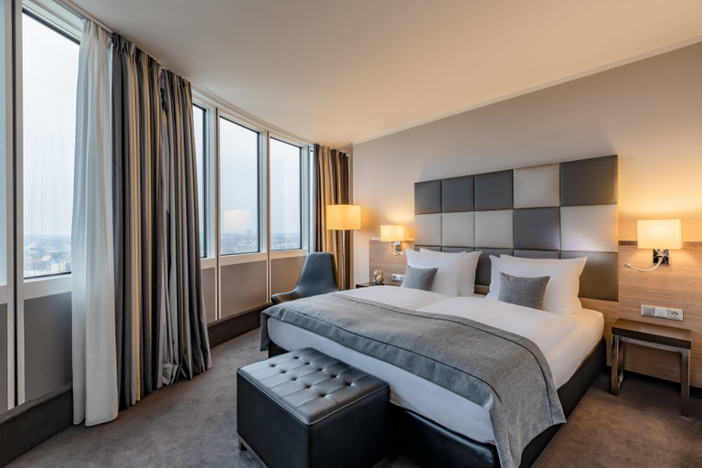Bedroom 3, Garner Berlin - Spandau By IHG, Berlin