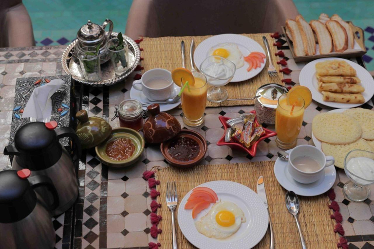 Food & Drinks 2, Riad Magda & Spa, Marrakech
