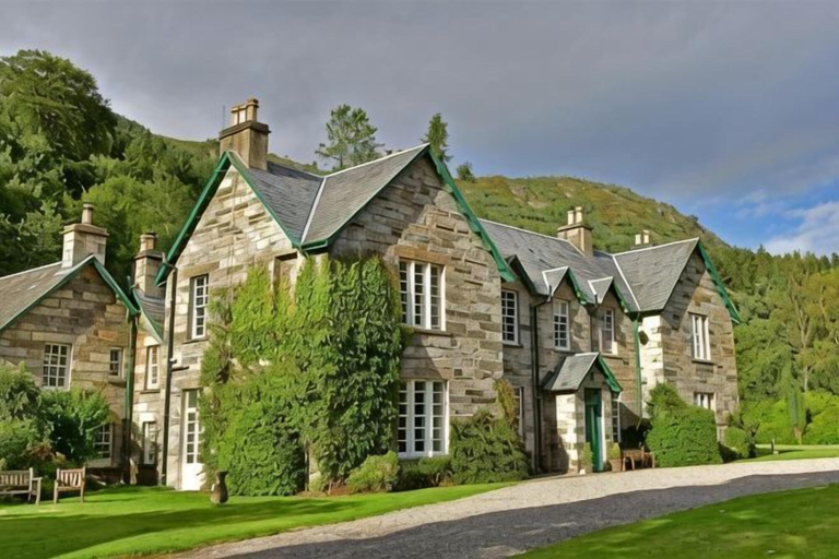Exterior, Chesthill House & Estate, Glenlyon, Perthshire and Kinross
