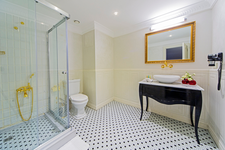 Bathroom 5, Meroddi Galata Mansion, Beyoğlu