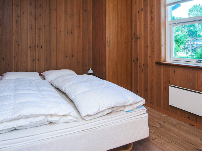 Bedroom 3, 4 star holiday home in Glesborg, Norddjurs