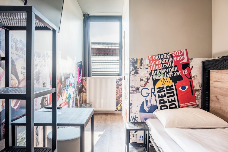 Bedroom 2, a&o Antwerpen Centraal, Antwerpen