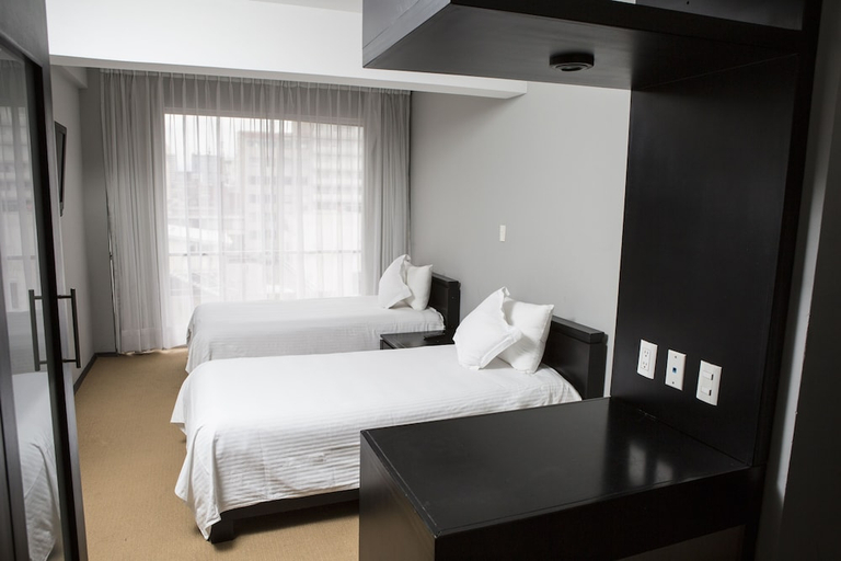 Bedroom 2, Parioli Suites, Mexico City