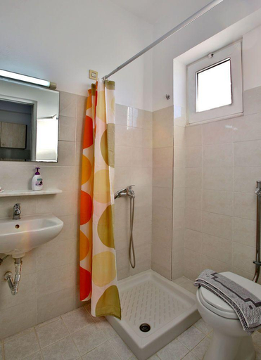 Bathroom, Hillside Studios & Apartments, South Aegean