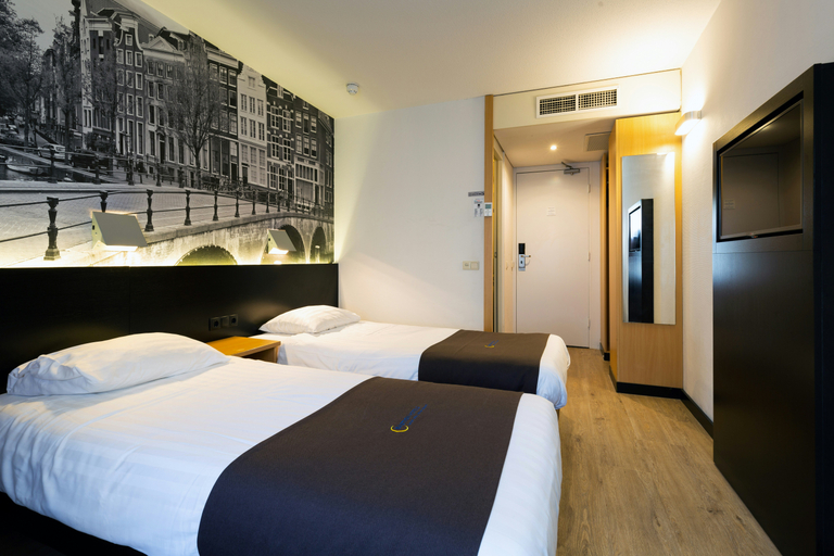 Bedroom 3, Bastion Hotel Amsterdam Zuidwest, Amsterdam