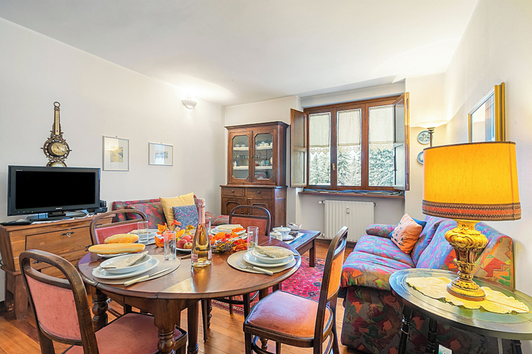 Dining 4, Appartamento Cuore Alpino, Torino