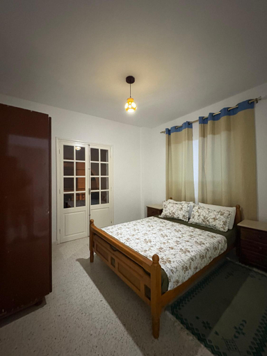 Bedroom, Dar KAMOUN - 2BR Apts with 5G WiFi & Parking, Houmt Souk & Corniche, Houmt Souk