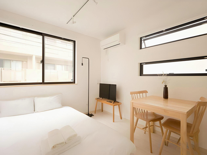 Bedroom 2, Calm Riverside Inn Close to Ikebukuro, Itabashi