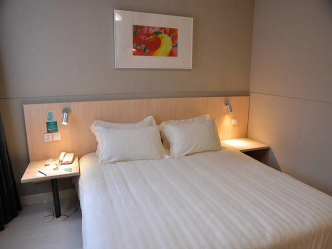 Bedroom 4, Jinjiang Inn Select Baoding Xiong'an New District Baiyangdian, Baoding