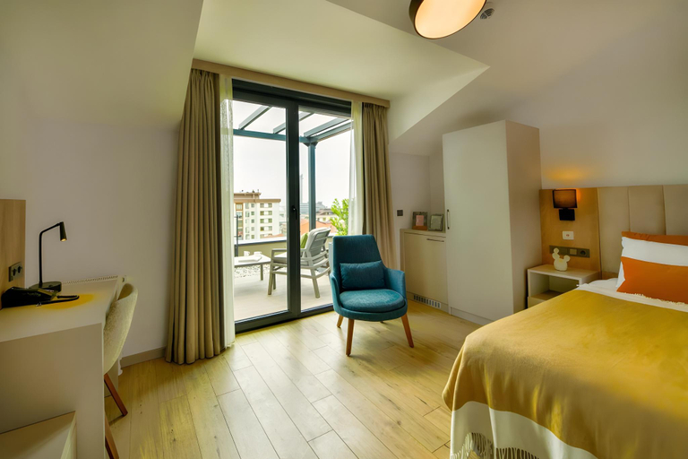 Bedroom 4, Antwell Suites, Kadıköy