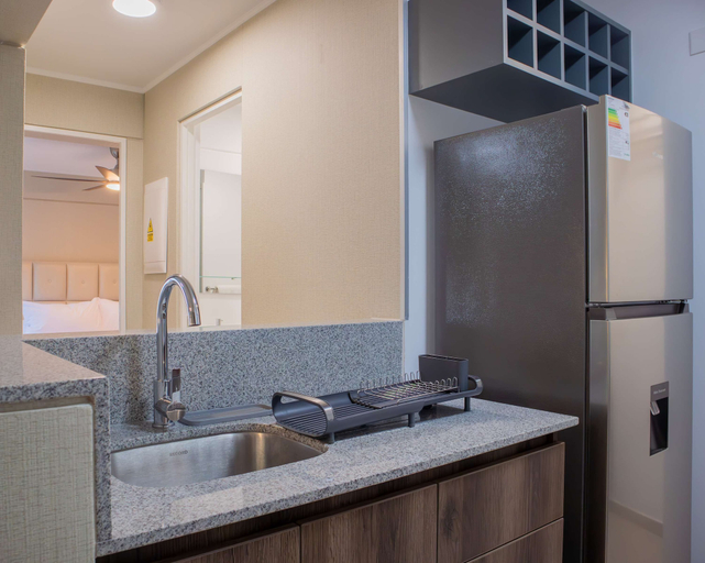 Room 3, w Lovely 1BR w Swimming Pool in San Isidro, Lima