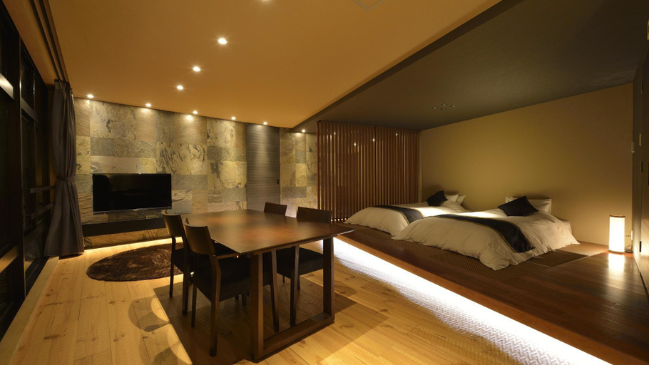 Bedroom 4, Hanayashiki Ukibune-en, Ujitawara