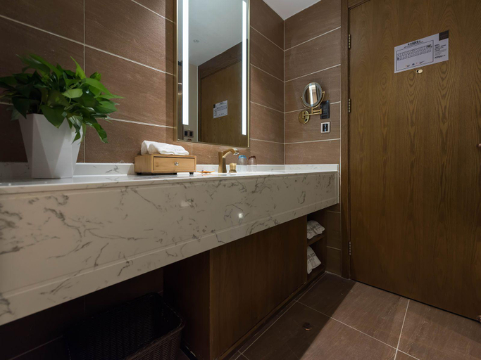 Bathroom, James Joyce Coffetel Beijing West Railway Station Lianhua Bridge, Beijing