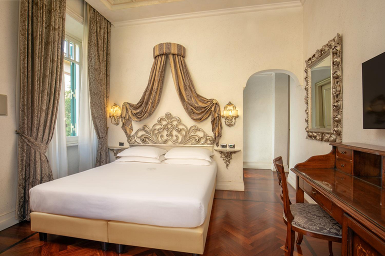 Bedroom 3, Hotel Aventino, Rome