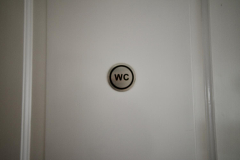 Bathroom 2, Hagabergets Vandrarhem, Falkenberg