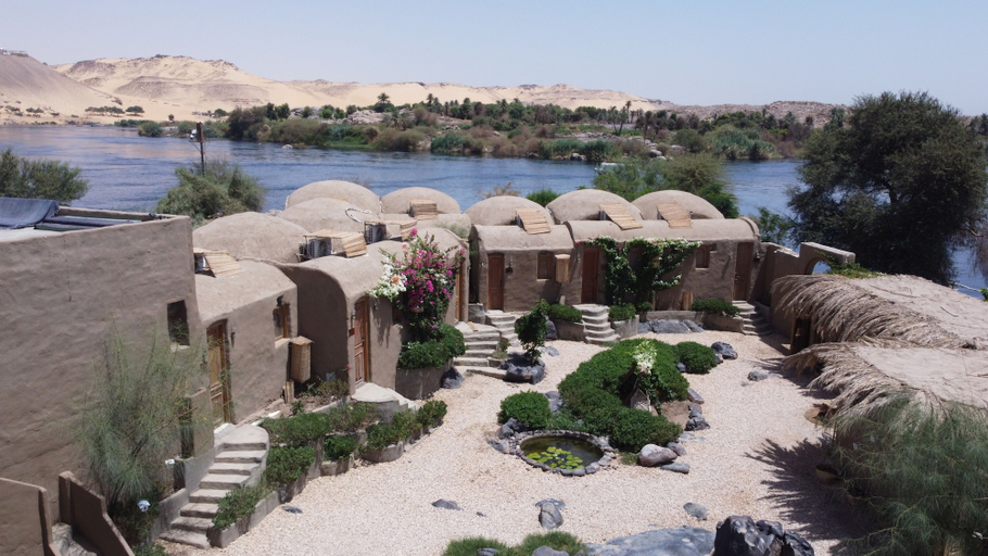 Exterior 3, Nala Narty Nubian house and organic farm, Aswan