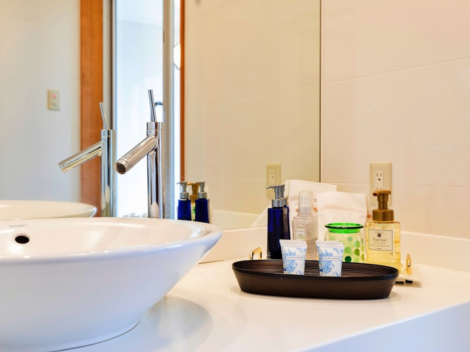 Bathroom 4, Hotel Jogakura, Aomori