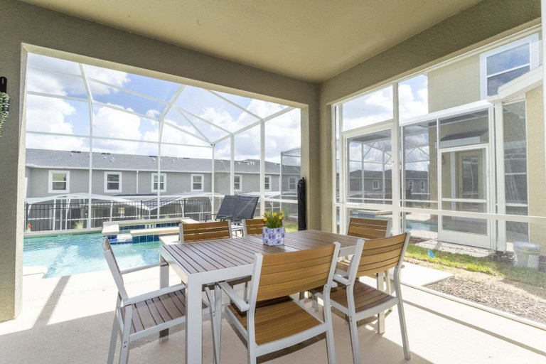 Outdoor dining 2, Amazing Resort, Private Pool!, Osceola