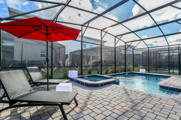Pool 4, Super fun Spacious Family Home With top Amenities Pool/spa Sleeps 24, Osceola