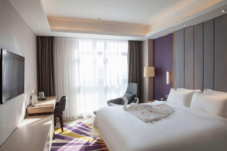 Bedroom 2, Lavande Hotels·Yingtan Longhushan Avenue, Yingtan