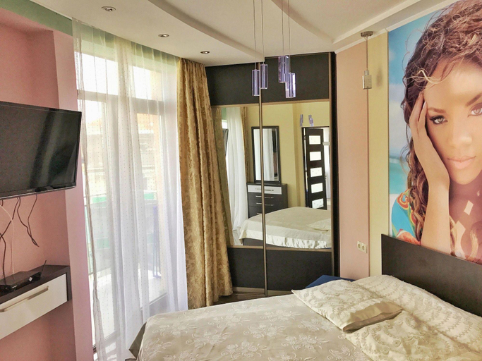 Bedroom 2, Rock Hotel First Line, Batumi
