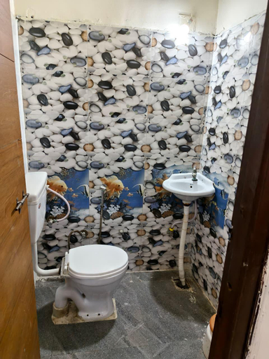 Bathroom 3, IBN Hotel, Sirohi