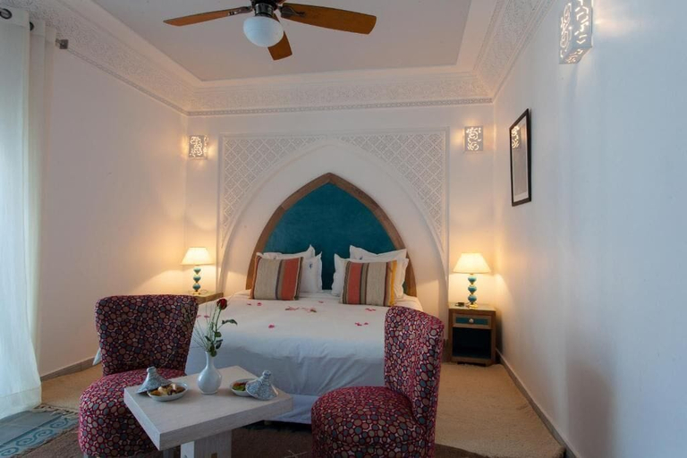 Bedroom 3, Riad Le Perroquet Bleu, Marrakech