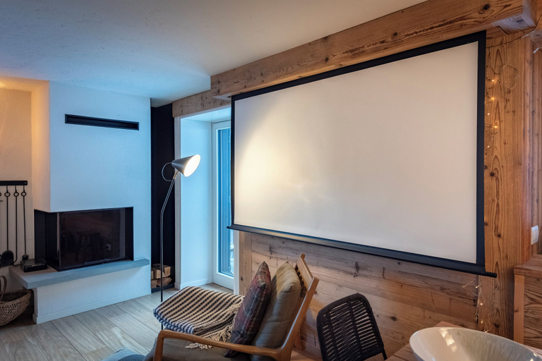 Living area 2, Casa Giardini in Dolonne, Aosta