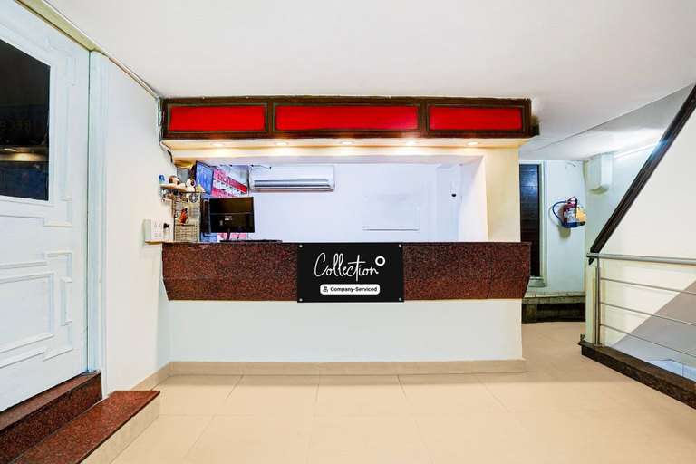Reception 2, Single Room Hotel Greatwall, Ludhiana