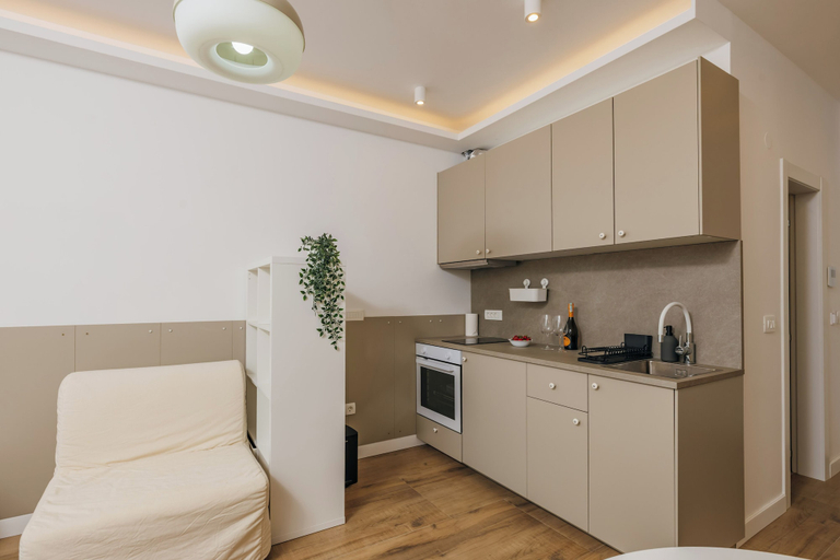 Private kitchen 3, Apartments Via Mare