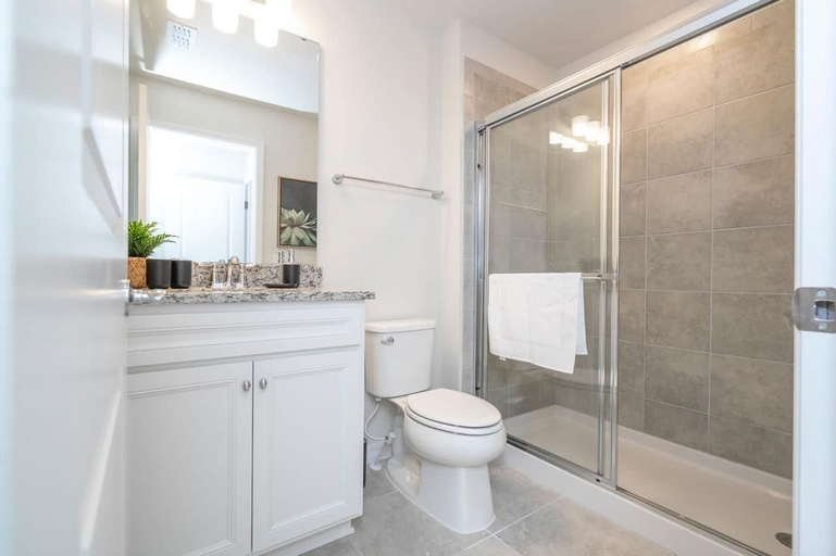 Bathroom 2, Exclusive Villa, Full Resort Access!, Polk