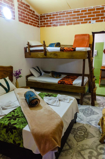 Bedroom 3, Casa Turistica Art-Velez Salento, Salento