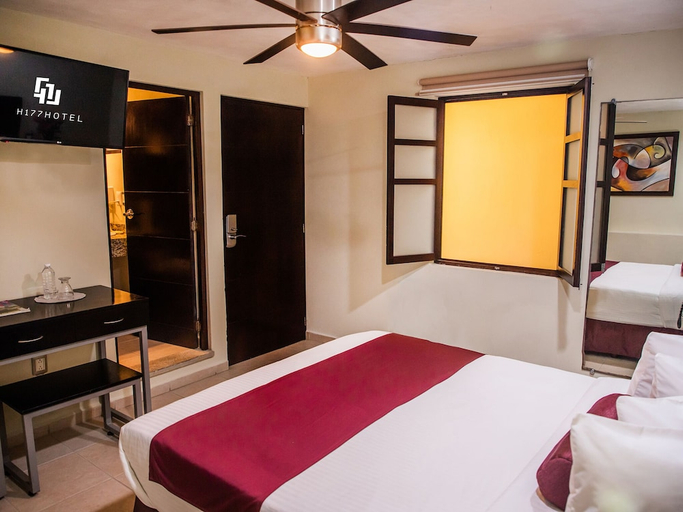 Bedroom 2, H177 Hotel, Campeche