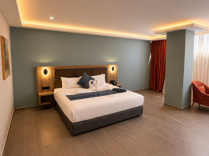 Room 4, Delight Premium Hotel, Djibouti