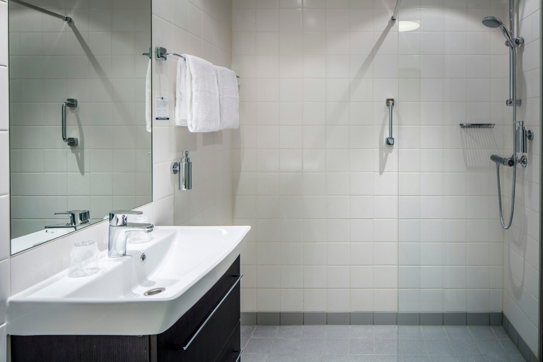 Bathroom 5, Fletcher Wellness-Hotel Trivium, Etten-Leur