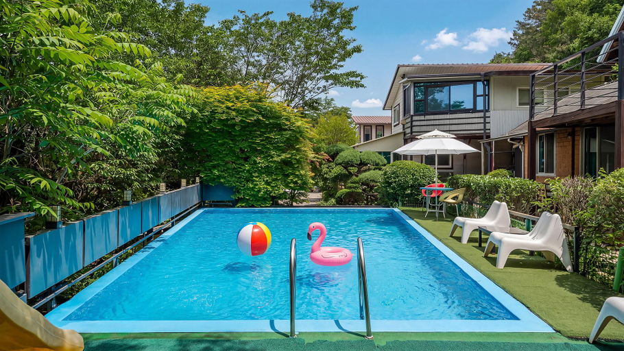 Sport & Beauty 5, Gapyeong Ebenzer Pension, Gapyeong