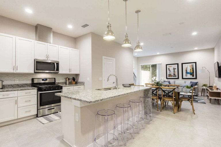Private kitchen, Stylish Family Villa 5mindisney BBQ 146, Osceola