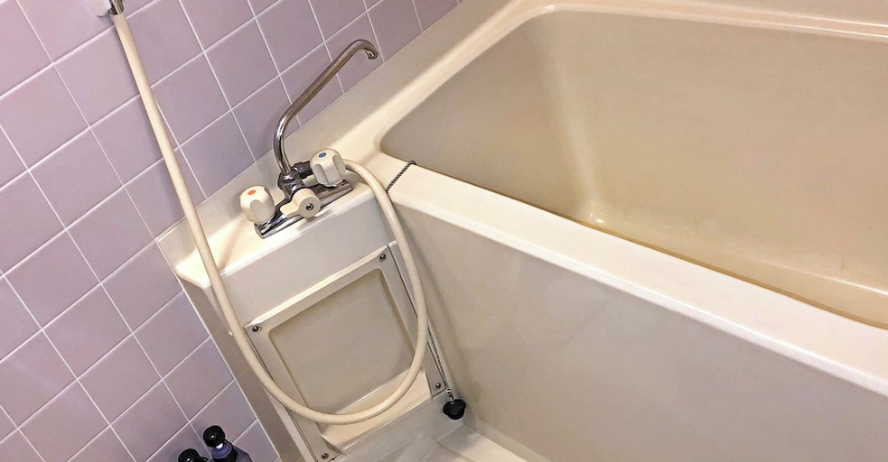Bathroom 5, Hotel Kameya, Ōsaki