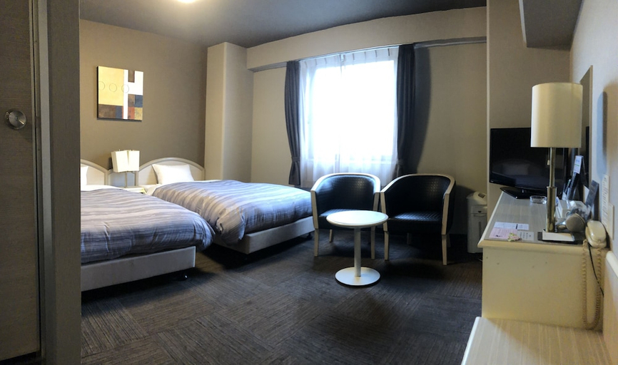 Bedroom 3, Hotel Route Inn Kitamatsudo Ekimae, Matsudo