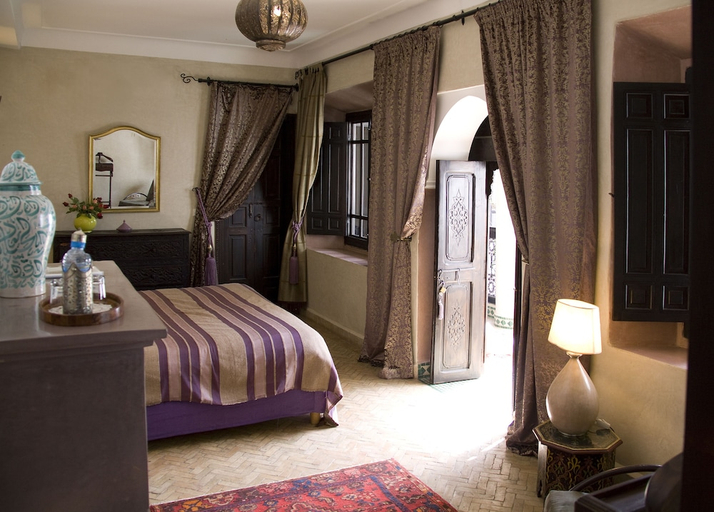Bedroom 3, Riad Saba, Marrakech