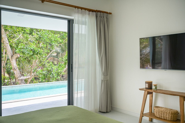 Bedroom 3, Zen Paradise Pool Villa by Sea N' Rent, Ko Phangan