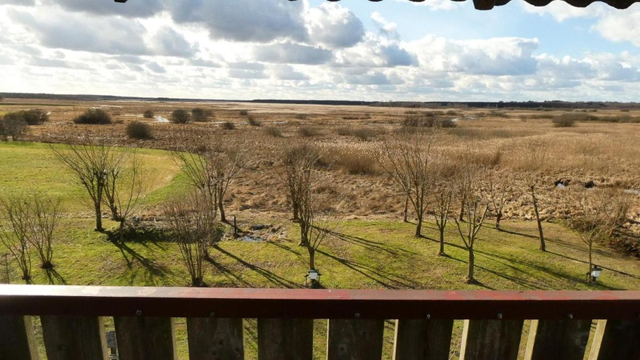 Balcony/terrace, Dworek na Koncu Swiata nad Biebrza na Podlasiu, Sokółka