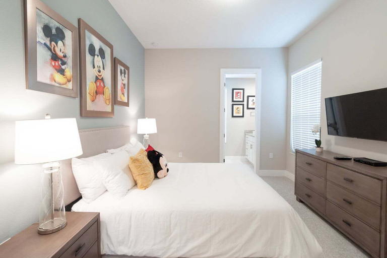 Room 5, Amazing Family Villa - 5min From Disney, Osceola