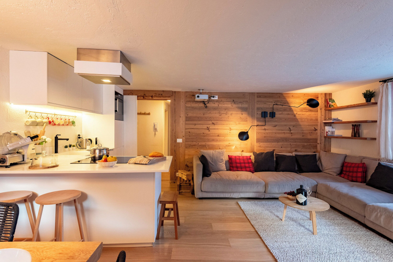 Living area 3, Casa Giardini in Dolonne, Aosta