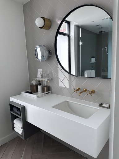 Bathroom 5, Andaz Ottawa Byward Market, By Hyatt, Ottawa
