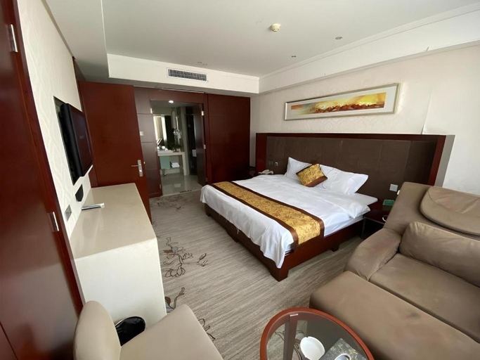 Bedroom 2, GreenTree Alliance Hotel Tongcheng Tong'an Road Beidao, Anqing
